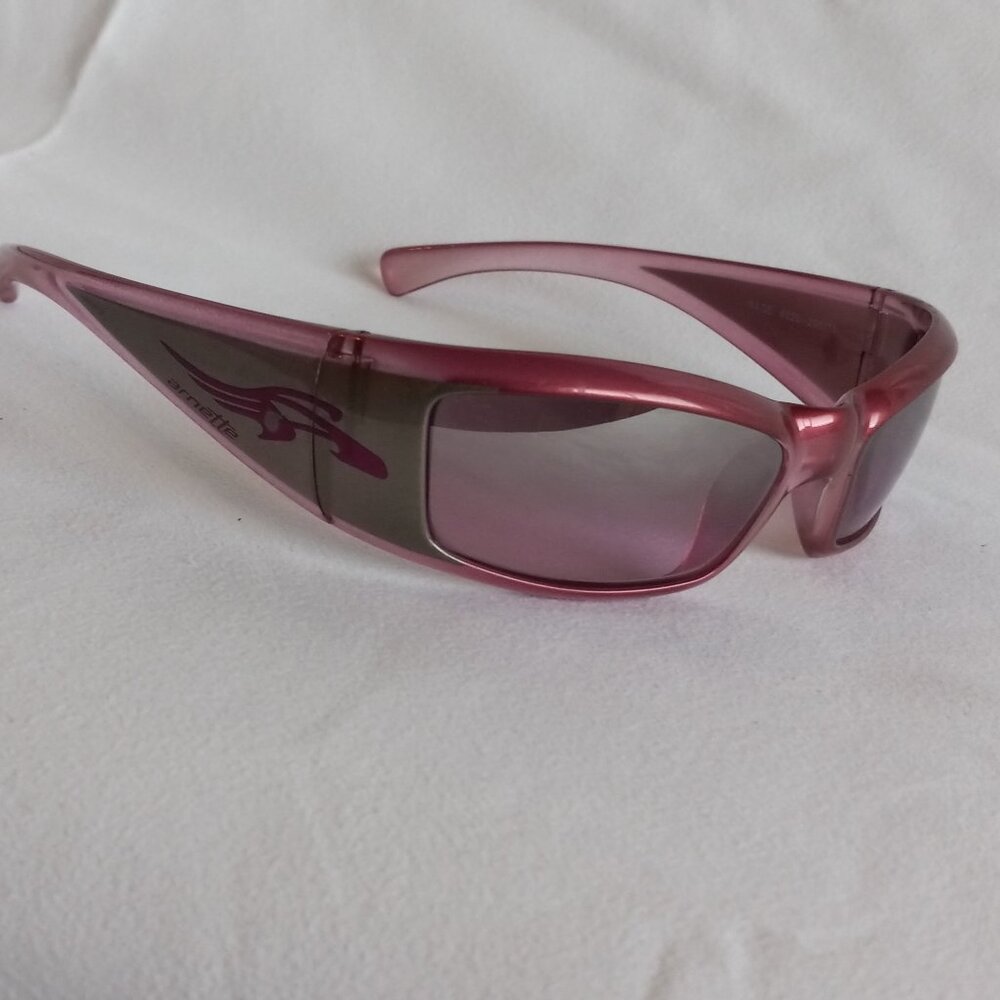 Arnette Women's Rage Pink Sunglasses